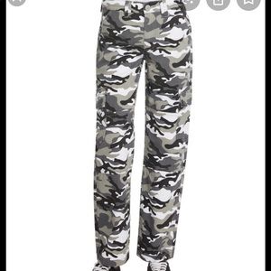 Black,white and gray Dickie camaflauge pants